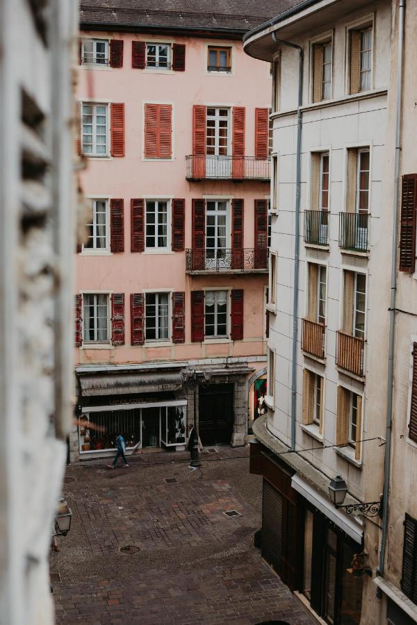 "L'Historique" - Charmant Appartement En Centre-Ville Historique Chambery Exterior photo