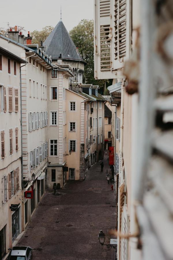 "L'Historique" - Charmant Appartement En Centre-Ville Historique Chambery Exterior photo